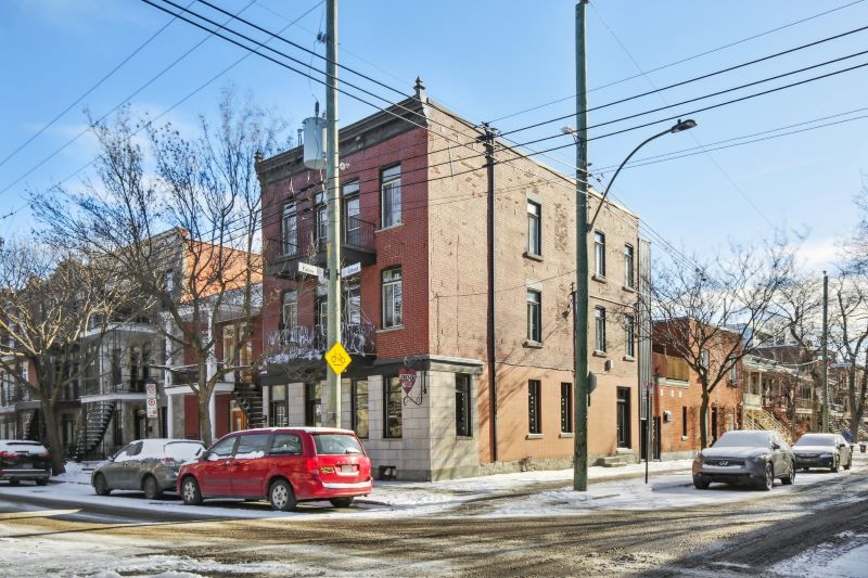 Triplex à vendre sur le Plateau-Mont-Royal