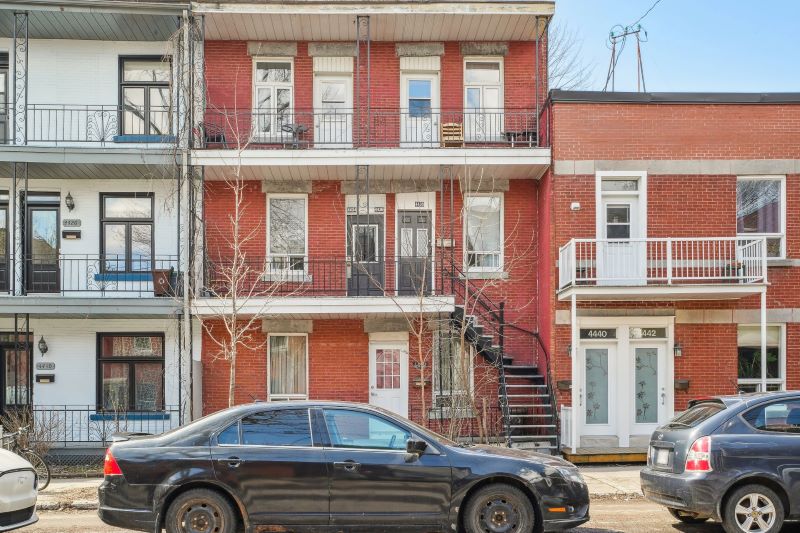 Condo à vendre sur le Plateau-Mont-Royal